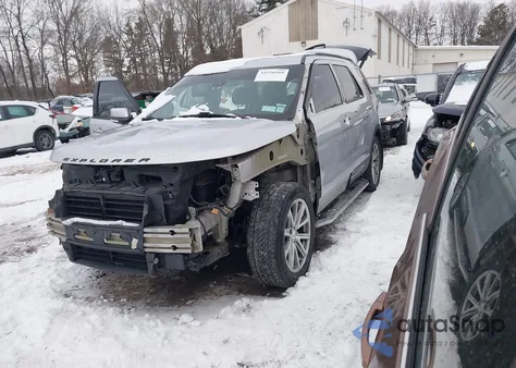 2017 Ford Explorer Limited z USA, uszkodzony, nr VIN 1FM5K8FH4HGA19421